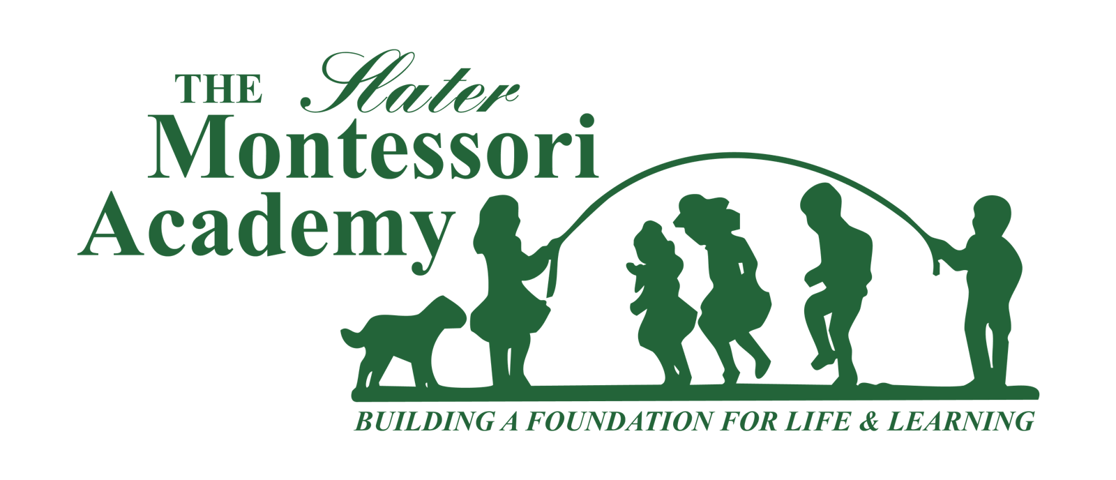 The Slater Montessori Academy logo