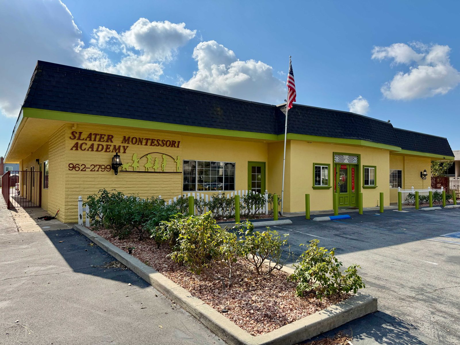 Slater Montessori Academy on Slater Avenue